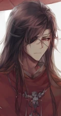 情深义重，为爱成绝的《天官赐福》男主角之一花城高清插画美图欣赏