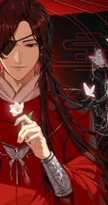 情深义重，为爱成绝的《天官赐福》男主角之一花城高清插画美图欣赏