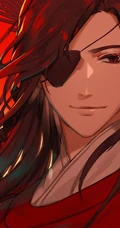 情深义重，为爱成绝的《天官赐福》男主角之一花城高清插画美图欣赏