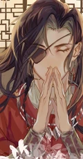 情深义重，为爱成绝的《天官赐福》男主角之一花城高清插画美图欣赏