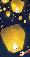 情深义重，为爱成绝的《天官赐福》男主角之一花城高清插画美图欣赏