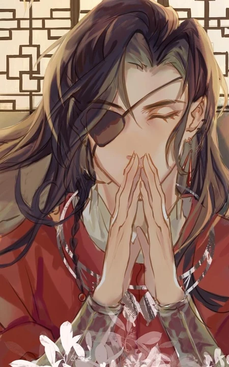 情深义重，为爱成绝的《天官赐福》男主角之一花城高清插画美图欣赏