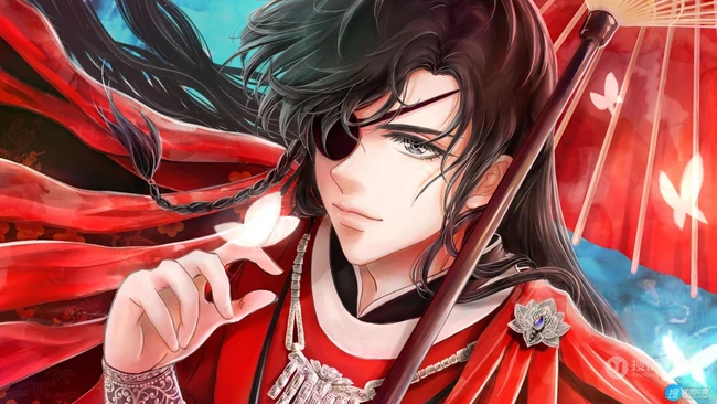 情深义重，为爱成绝的《天官赐福》男主角之一花城高清插画美图欣赏