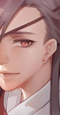 情深义重，为爱成绝的《天官赐福》男主角之一花城高清插画美图欣赏