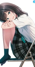 JK制服短裙动漫少女高清插画图片，日本画师日向あずり作品欣赏
