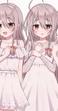 蘑菇系偶像，动漫《偶像大师 灰姑娘女孩》人物星辉子高清插画图集欣赏