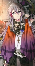 蘑菇系偶像，动漫《偶像大师 灰姑娘女孩》人物星辉子高清插画图集欣赏