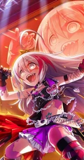 蘑菇系偶像，动漫《偶像大师 灰姑娘女孩》人物星辉子高清插画图集欣赏