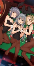 蘑菇系偶像，动漫《偶像大师 灰姑娘女孩》人物星辉子高清插画图集欣赏