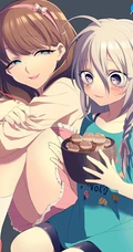 蘑菇系偶像，动漫《偶像大师 灰姑娘女孩》人物星辉子高清插画图集欣赏