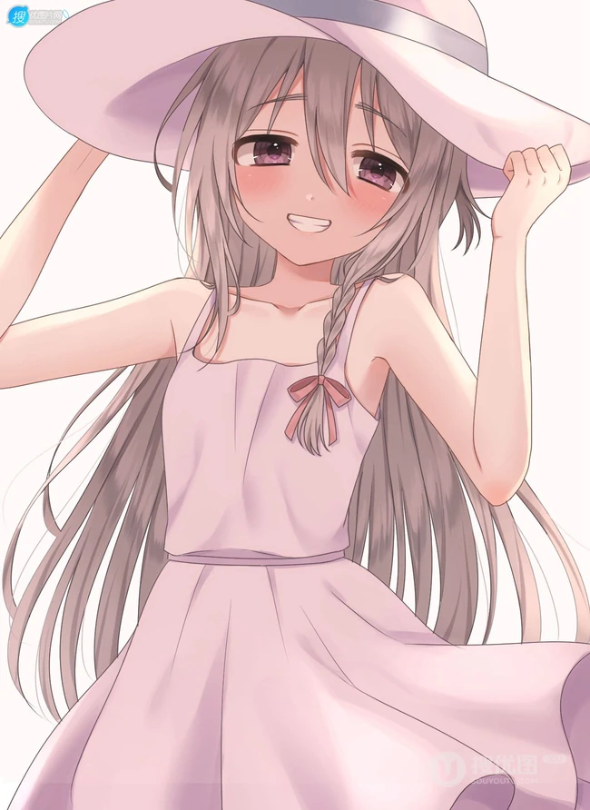 蘑菇系偶像，动漫《偶像大师 灰姑娘女孩》人物星辉子高清插画图集欣赏