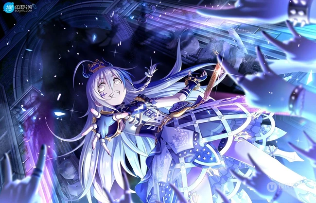 蘑菇系偶像，动漫《偶像大师 灰姑娘女孩》人物星辉子高清插画图集欣赏