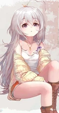 蘑菇系偶像，动漫《偶像大师 灰姑娘女孩》人物星辉子高清插画图集欣赏