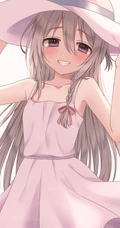 蘑菇系偶像，动漫《偶像大师 灰姑娘女孩》人物星辉子高清插画图集欣赏