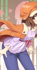 被蛇缠绕的少女，轻小说动画《物语系列》人物千石抚子高清插画图片图集欣赏