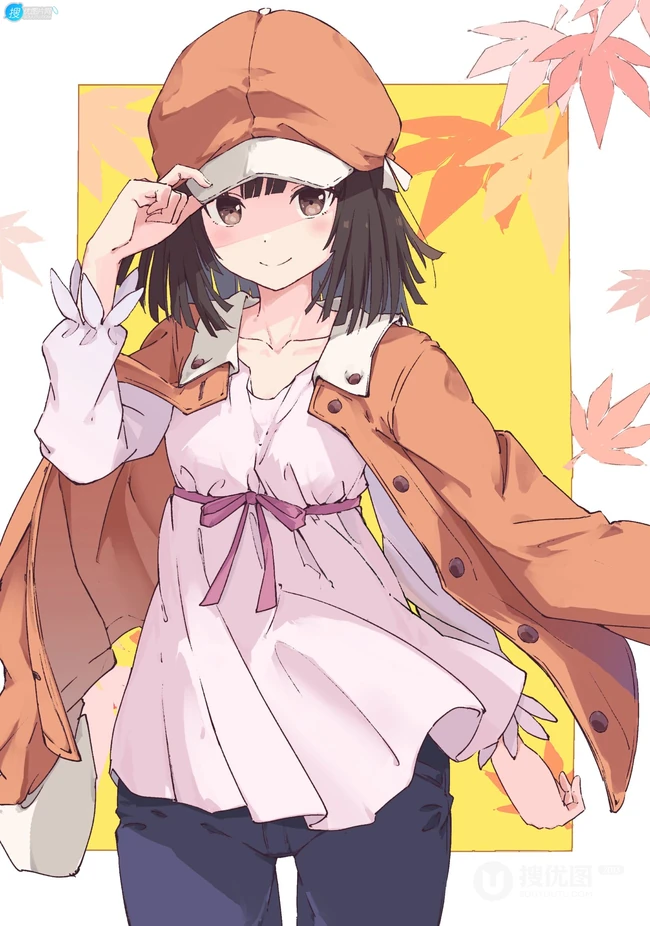 被蛇缠绕的少女，轻小说动画《物语系列》人物千石抚子高清插画图片图集欣赏