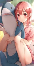 短红发，内向怕羞 动漫《租借女友》少女人物樱泽墨高清插画图片欣赏