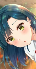 手机游戏《偶像大师 百万人演唱会！》可爱少女七尾百合子高清动漫插画合集