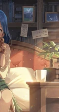 手机游戏《偶像大师 百万人演唱会！》可爱少女七尾百合子高清动漫插画合集