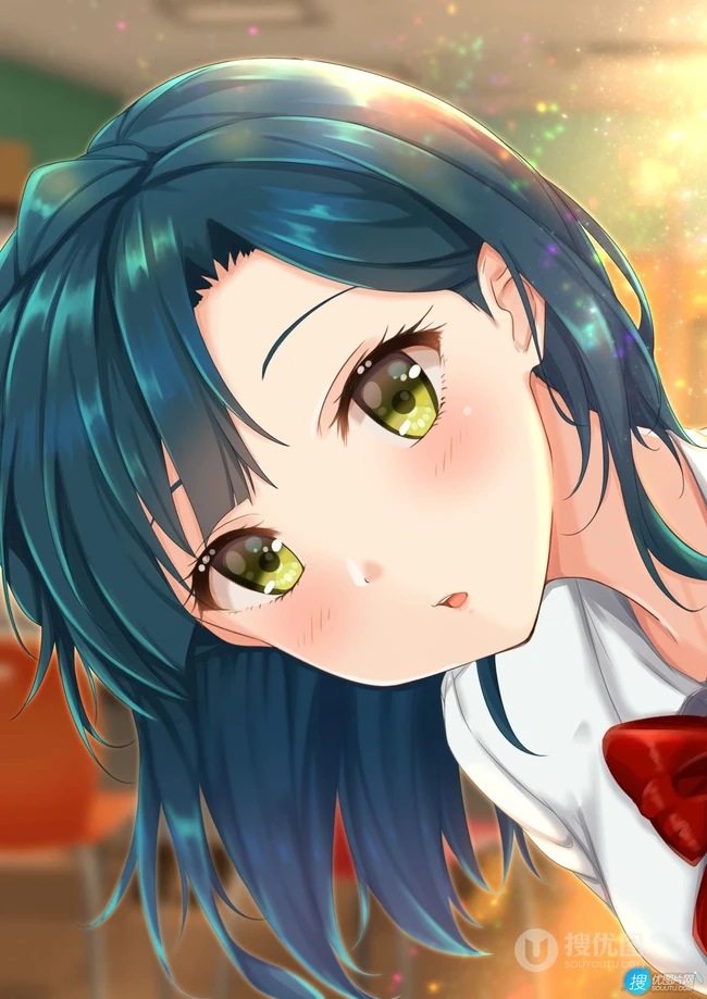 手机游戏《偶像大师 百万人演唱会！》可爱少女七尾百合子高清动漫插画合集