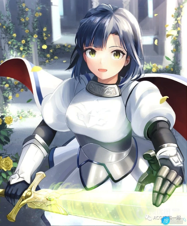手机游戏《偶像大师 百万人演唱会！》可爱少女七尾百合子高清动漫插画合集