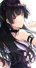 动漫《偶像大师 闪耀色彩》女生人物黛冬优子高清可爱气质插画图集欣赏