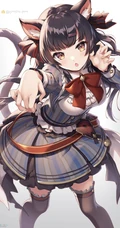 动漫《偶像大师 闪耀色彩》女生人物黛冬优子高清可爱气质插画图集欣赏