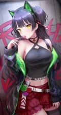 动漫《偶像大师 闪耀色彩》女生人物黛冬优子高清可爱气质插画图集欣赏