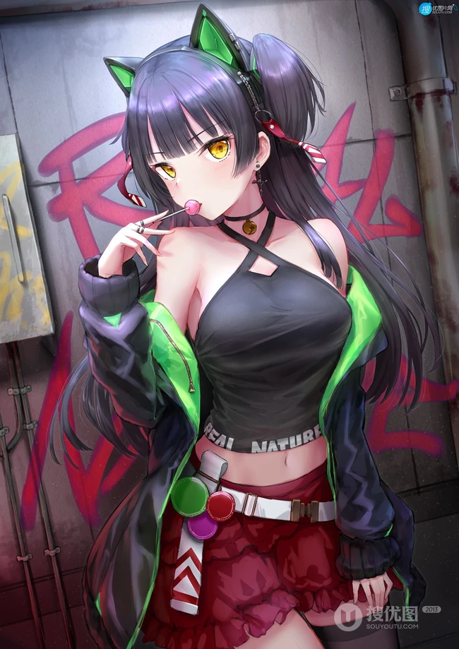 动漫《偶像大师 闪耀色彩》女生人物黛冬优子高清可爱气质插画图集欣赏