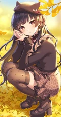 动漫《偶像大师 闪耀色彩》女生人物黛冬优子高清可爱气质插画图集欣赏