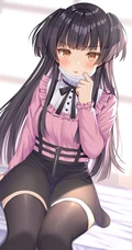 动漫《偶像大师 闪耀色彩》女生人物黛冬优子高清可爱气质插画图集欣赏
