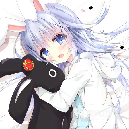 漫画《请问您今天要来点兔子吗？》可爱少女少女香风智乃高清头像图片