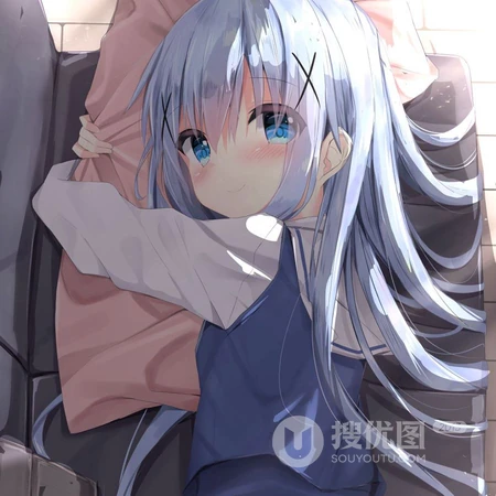 漫画《请问您今天要来点兔子吗？》可爱少女少女香风智乃高清头像图片