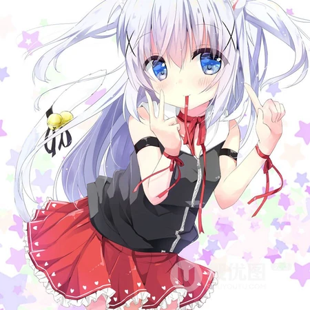 漫画《请问您今天要来点兔子吗？》可爱少女少女香风智乃高清头像图片