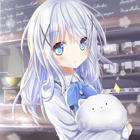 漫画《请问您今天要来点兔子吗？》可爱少女少女香风智乃高清头像图片
