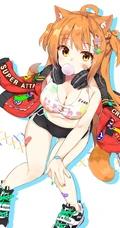 吹泡泡的可爱动漫少女插画，不同风格类型的可爱吹泡泡动漫女生图集欣赏