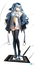 吹泡泡的可爱动漫少女插画，不同风格类型的可爱吹泡泡动漫女生图集欣赏