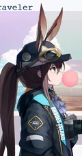 吹泡泡的可爱动漫少女插画，不同风格类型的可爱吹泡泡动漫女生图集欣赏