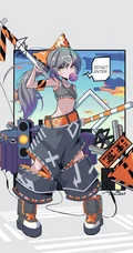 吹泡泡的可爱动漫少女插画，不同风格类型的可爱吹泡泡动漫女生图集欣赏