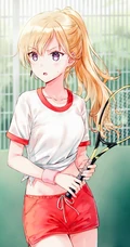 又纯又欲的青春少女插画，轻小说《义妹生活》少女插画图集欣赏