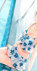 又纯又欲的青春少女插画，轻小说《义妹生活》少女插画图集欣赏