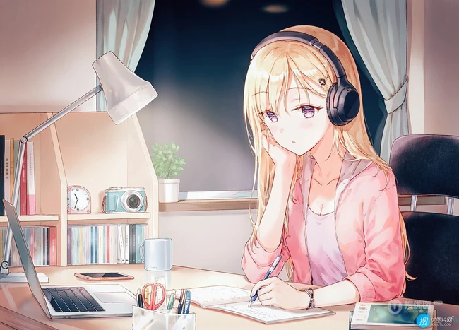 又纯又欲的青春少女插画，轻小说《义妹生活》少女插画图集欣赏