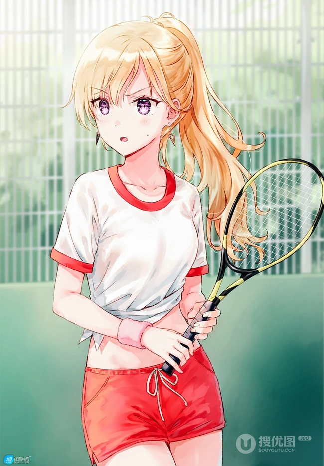 又纯又欲的青春少女插画，轻小说《义妹生活》少女插画图集欣赏
