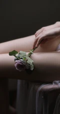 裸背性感少女唯美艺术私房摄影写真手机壁纸图片