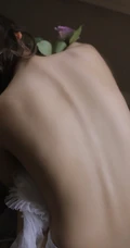 裸背性感少女唯美艺术私房摄影写真手机壁纸图片
