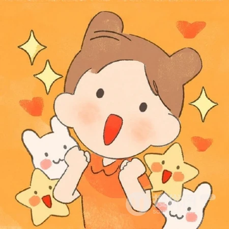 天真无邪，萌萌哒可爱卡通小男孩，小女孩夏日出游高清手绘Qq头像图片