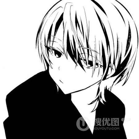 与众不同，独一无二的帅气，霸气，超拽，有个性，暗黑系动漫男生头像图片