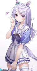 脸蛋红红，害羞的可爱动漫少女学生少女高清插画图集，韩国画师Duyu作品