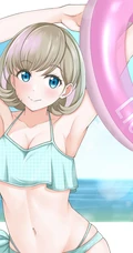 圆圆脸蛋真可爱！动画《LoveLive!SuperStar!!》精选少女少女高清插画图片