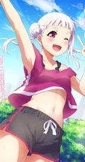 圆圆脸蛋真可爱！动画《LoveLive!SuperStar!!》精选少女少女高清插画图片